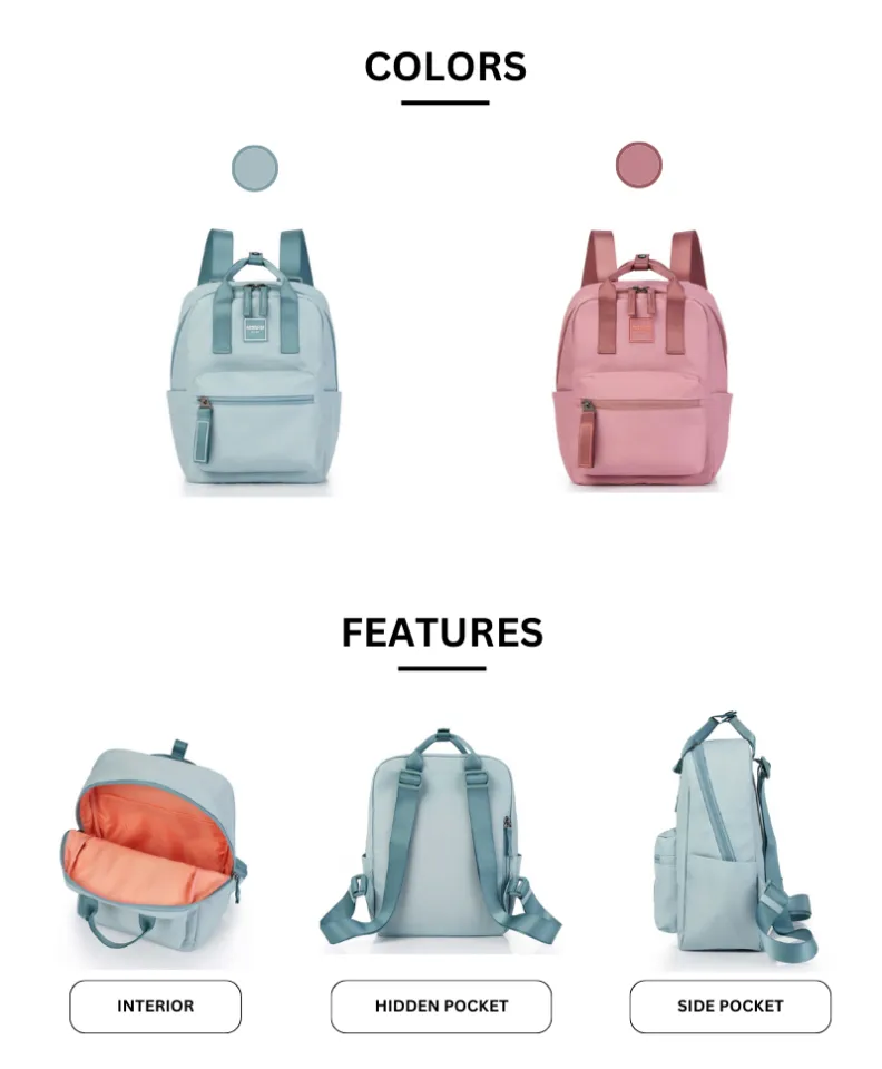 American Tourister MIA LOVE MINI BACKPACK Lazada