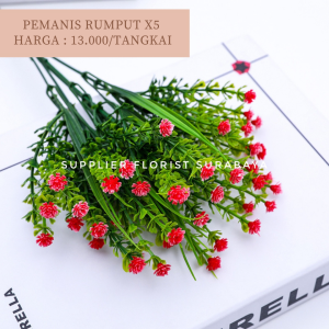 PEMANIS RUMPUT FILLER BUKET BUNGA BABY BREATH BABIES BREATH BUNGA PALSU