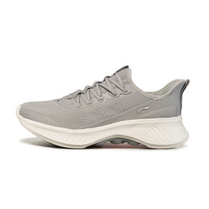 V2แอธเลชเชอร์สำหรับผู้ชายรองเท้ากีฬา LI-NING นุ่ม AGLV021ขาตั้งกล้องเลกกิ้ง