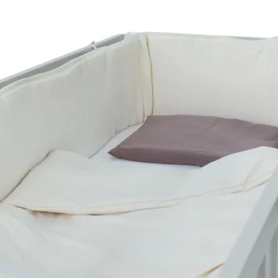 Beblum Cool Cuddle Baby Cot Bedding Set