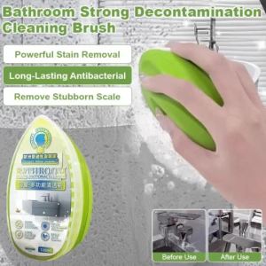 【Ship in 24H】✨Best Price✨[Decontamination Antibacterial Remove Stubborn Scale] Powerful Limescale Removal Shower Faucet Cleaning Brush/强力除垢淋浴水龙头清洁刷/Removes Stains Grime Bathroom Glass Faucet Cleaning Brush