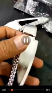 Footstep Pijakan Kaki Belakang Universal Model Scoopy Warna Chrome Twotone