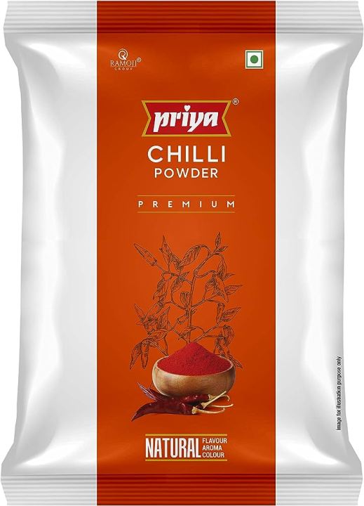 PRIYA CHILLI POWDER POUCH 1 KGExpiry Date Aug 2025 Lazada Singapore