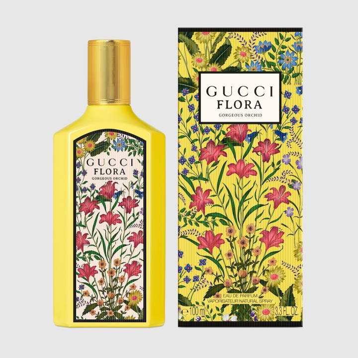 Gucci Flora Gorgeous Orchid Eau de Parfum For Women 100ml