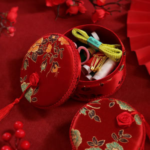 结婚针线盒套装 婚礼用品 陪嫁用品 婚庆家用针线包 / Wedding Accessories Wedding Sewing kit