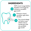 Pepsodent Sensitive Mineral Expert Pasta Gigi Fresh Pasta Gigi Sensitive 100g. 