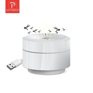 Electric Plant Aromatherapy Mosquito Repellent With Fan USB Or Battery No Radiation For 30 Square Meters