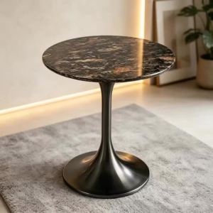 xpkQ Marble Coffee Tables Side Board Living Room Round Coffee Table Drink Stand Accent Piece Furnishing Accent Living Room Furniture 8N6Y2