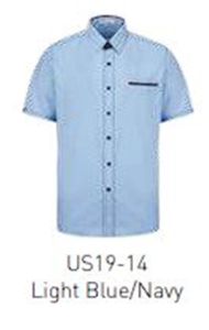 Corporate Uniform Lefonse US1900 Chef/Team Male / Female F1 Uniform / Baju Korporat 195gsm