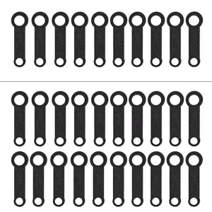 PCB Stabilizers Pad Stickers PC Film Boosters Pad Only for 1.2mm PCB Screw in Stabilizers Heightened Gaskets