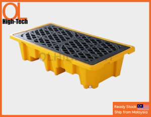OLhightech - (Preorder) Spill-proof Plastic Pallet/ Chemical Spill Deck/Chemical Plastic Pallet 化学品塑料托盘/化工塑料托盘