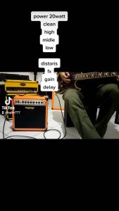 Ampli Gitar Custom 6 Inch & Distorsi Delay: Suara Gahar Termurah Dengan Banyak Bonus