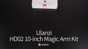 Ulanzi HD02 10-inch Super Clamp Magic Arm Extension Mount for Camera Accessories