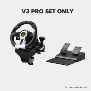 【SG】PXN V3 PRO Gaming Racing Steering Wheel Simulation Games PC XBOX PS4 Nintendo Switch