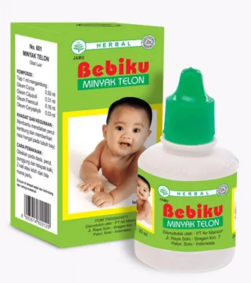 [EXP: 06/2024]Bebiku minyak telon 30ml and 75ml 100% original