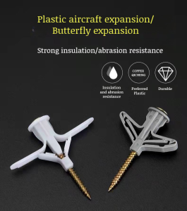 Plastic Expansion Screws Butterfly Plug Expansion Bolts Aircraft Expansion Screws