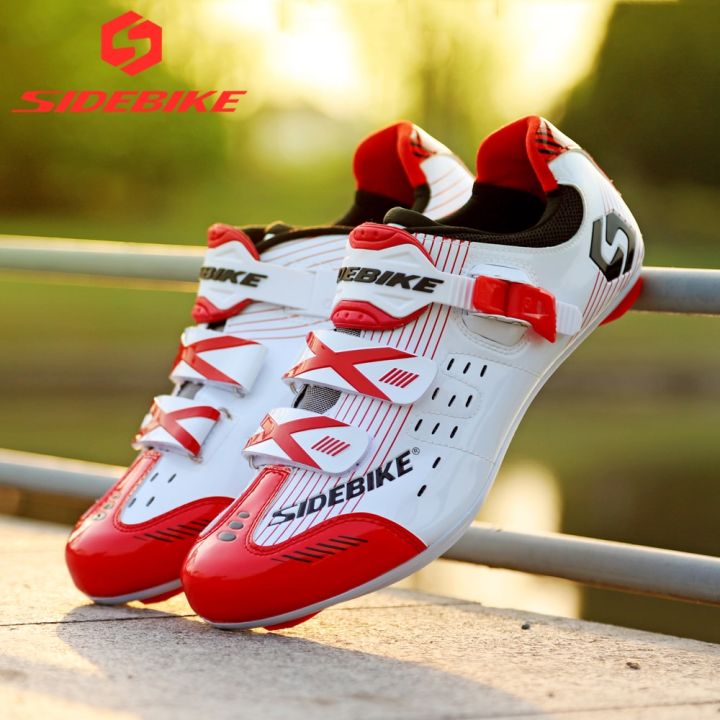 Sidebike Cycling Shoes Road Bike Shoes Men Athletic Racing Bicycle