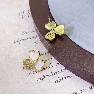 Fashionable Ring Gift s925银针时尚百搭优雅耳钉女轻奢高级感气质耳环法式小巧耳饰批发