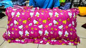 Sarung Bantal cinta karakter 100cm x 55cm