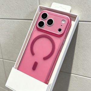 Transparent Ultra Thin Matte Silicone Soft Phone Case For iPhone 17 16 15 14 Plus 13 12 18 Pro Max Plus Frosted Shockproof Cover