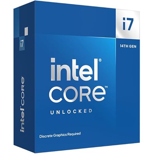 Intel CPU Corei7-14700KF 14th generation 20(8P+12E) 3.4GHz (Max 5.6GHz) [1-year agency warranty / domestic product] BX8071514700KF /AZ