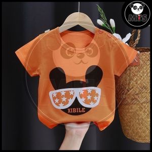 (6m-5years) Short Sleeve Shorts Cotton Kids T-Shirt Cute Design Cartoon Fashion Baby Boy Girls