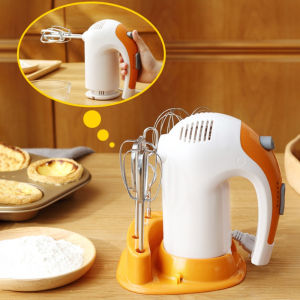Hand Mixer 5-Speed Hand Mixer Electric For Baking Dough Electric Mixer Egg Beater Food Mixer