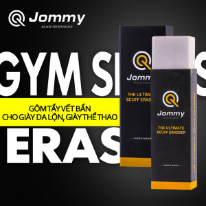 Gôm Tẩy Giày Da Lộn Giày Vải Jommy - Công Nghệ Nano - Làm Sạch Nhanh Giày Thể Thao Sneaker