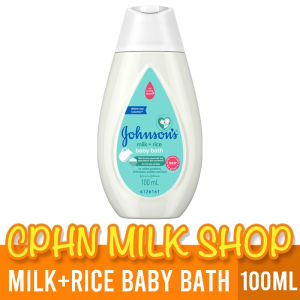 Johnsons Milk+Rice Baby Bath 100ml