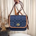 [PRE-ORDER 10 days to ship!!] coach chambray women handbag 3692. 