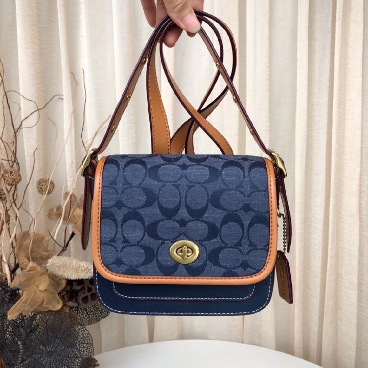 [PRE-ORDER 10 days to ship!!] coach chambray women handbag 3692