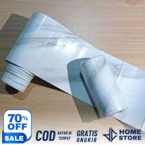 DCH - Wallpaper Sticker Border List Tembok Motif Marmer Glosy Wallpaper border stiker border dinding