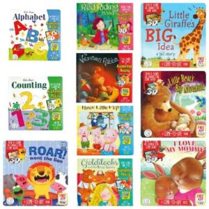 (Ready Stock) Little Hippo - Come-to-Life 3D/ 4D Augmented Reality Books (Clearance) - AR might not work due to electronic firmware