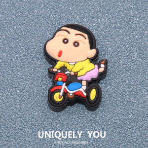 Jibbitz cross Shoe Buckle Hole Shoe Accessories Crayon Shin-Chan Cartoon Decorative Buckle