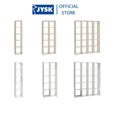 Kệ sách | JYSK Sandager | gỗ công nghiệp | nhiều màu