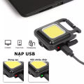 đèn pin mini siêu sáng móc khóa đa năng, đèn led mini móc khóa, đèn pin mini móc khóa, đèn pin đa năng, Đèn Làm Việc Cob. 