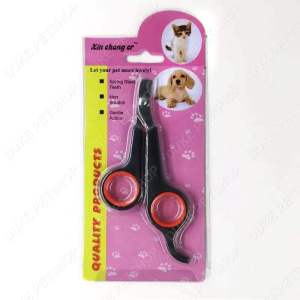Pet Nail Clippers for Dog Cat Rabbit Grooming Claw Trimmers Scissors Cutter