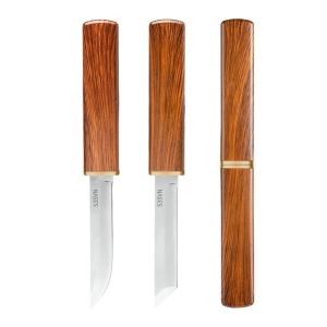 Kitchen Double Knife Fruit Knife Cooking knives Multipurpose Stainless Steel Sharp Blade For Outdoor Camping And Picnic