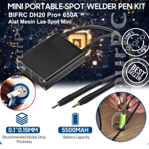 READY BIFRC Alat Mesin Las Mini DIY Pulse Spot Welder with Quick Release Pen - DH20 Pro+
