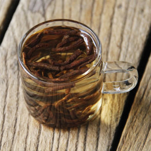 【Local Warehouse】China Import Organic 150g Dandelion Root Extract Powderhigh Quality Successfully Treats Hepatitis Liver Swelling Dandelion Root Tea