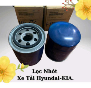 Lọc Nhớt hyundai lọc nhớt kia Lọc Dầu  Động Cơ Xe Tải KIA 14 Tấn K190 K2700 K3000 Frontier K165 K200 K250.