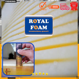 Busa kuning Royal Foam empuk ukuran150 cm x 100 cm x 1CM