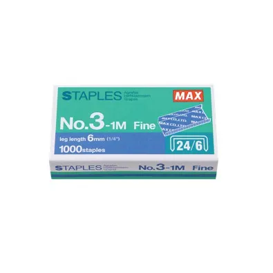 Max Staples No. 3-1M