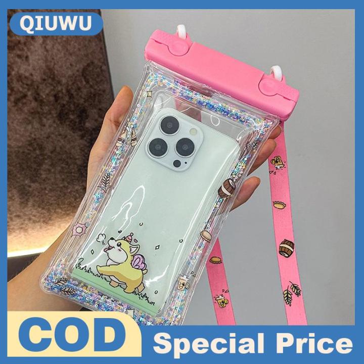 QIUWU%20Cute%20IPX8%20Waterproof%20Floating%20Airbag%20Phone%20Case%20Swim%20Underwater%20Photography%20Diving%20Waterproof%20Cover%20Phone%20Bag%20For%20IPhone%20Xiaomi%20-%20Image%206