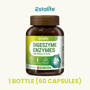 Estalife Digeszyme Enzyme | Gut Health Digestion | Immunity | Patented Enzymes Supplements 酵素