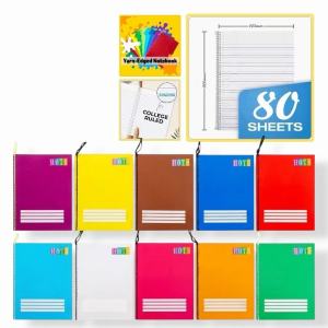 BINLU 10pcs HOTS Yarn Bound Notebook 80 Leaves Set High Quality School Supplies Wholesale Price Bundle of 10 for Students Back to School Essentials Tipid Pack Mura Sulit Gamit sa Eskwela Ready Stock Manila COD Fast Shipping New Arrival