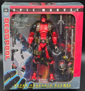 Deadpool marvel Avengers X-Men 1/10th scale Deadpool DP movable doll model hand