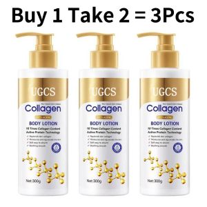 【BUY 1 TAKE 2】Collagen Whitening Body Lotion With Glutathione Anti Aging Moisturizing Firming Skin