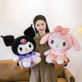 NIKO Big Size Kuromi Stuffed Toy 38cm Sanrio Cute Cartoon Plush Doll Toys For Kids Girls Gifts. 