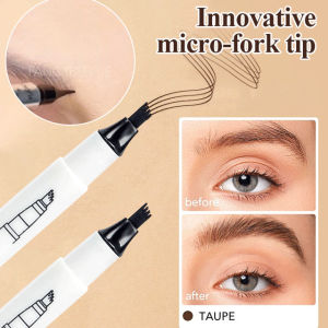 ✨ Eyebrow Makeup / Easy Coloring Eyebrow Pen / Simulated Mist Eyebrow Pen / Four-Pronged Eyebrow Pen / Eyebrow Powder For Beginners / Waterproof